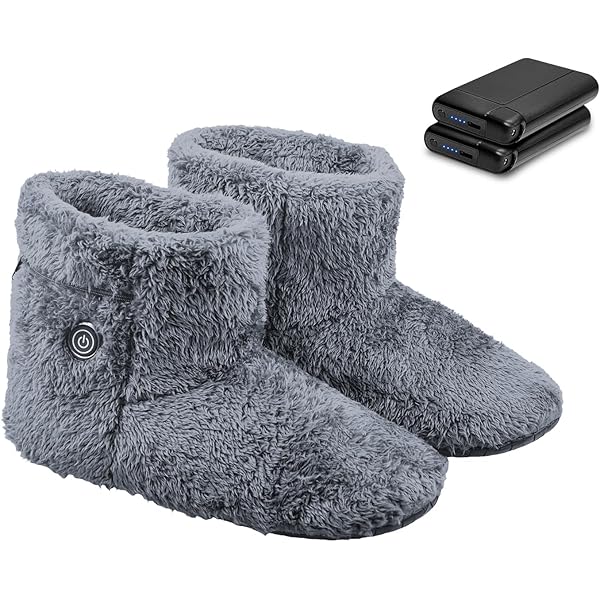 Amazon | [felk] 電気スリッパ コードレス 2個8000mAhバッテリー付き