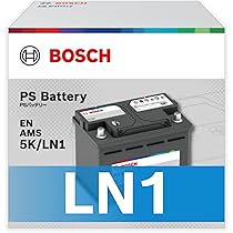 BOSCH ボッシュ　PS-1B/LN6 PS Battery EN AMS BOSCH（ボッシュ） PS Battery EN AMS バッテリー LN1 国産