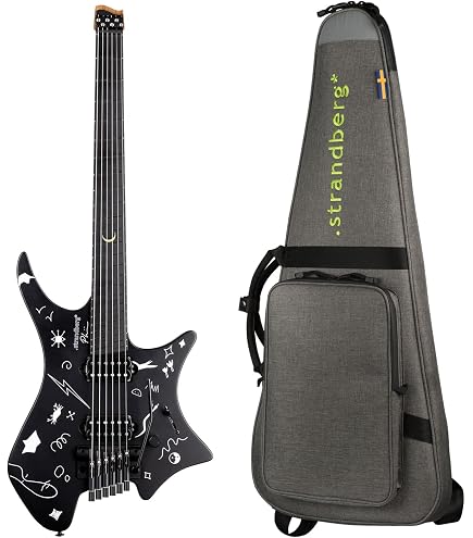 Amazon | Strandberg Boden Metal NX 6 Black Granite 【ヘッドレス