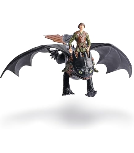 Dreamworks Dragon Dragon Eret And Skullcrusher Action Figure