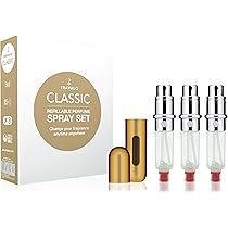 香水アトマイザー　2セットまとめ売り　トラヴァーロ アトマイザー TRAVALO CLASSIC 正規販売店 トラヴァーロ