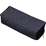 アイリスプラザ(IRIS PLAZA) 枕 そばがら 国産茶葉入り 抗菌 男のそば枕 高さ調節可能 62×32㎝ カバー付き ネイビー