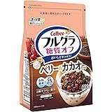 カルビー フルグラ 糖質オフ ベリー&カカオテイスト 600g×6袋