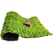 Amazon | Active Island 爬虫類 床材 マット 保温 保湿 シート 飼育 緑
