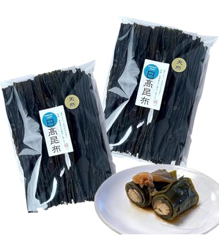Amazon | お徳用 天然 日高昆布 1kg 長さ35cm 乾燥 大容量 業務用 出汁