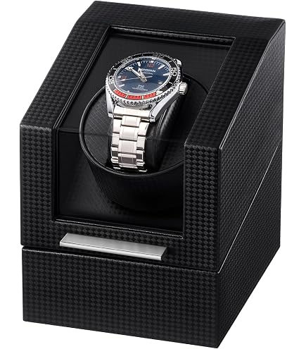 Amazon.co.jp: ZDMZR Double Watch Winder Box, Mute Motor, Dual