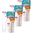 カウブランド 無添加 メイク落とし ミルク つめかえ用 130ml×3個 130ミリリットル (x 3)