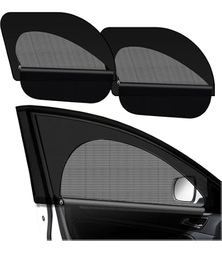 Amazon.co.jp: 車用網戸 4枚セット 2023 新型 トヨタ ランクル70
