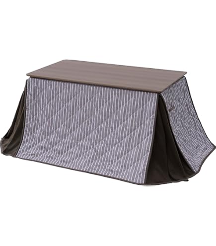 Amazon.co.jp : ニトリ デスクこたつ NV22 8065 ライトブラウン NITORI