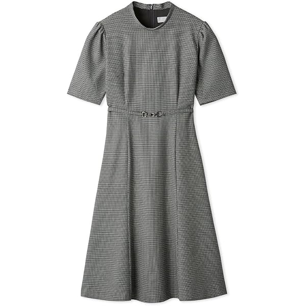 Amazon.co.jp: [セルフォード] ツイードワンピース CWFO201034