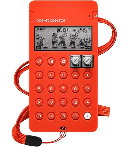 Teenage Engineering Pocket Operator-20 Arcade Synthesizer (PO-20