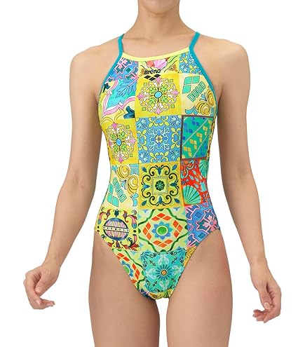 Amazon.co.jp: [アリーナ] 競泳水着 トレーニング用 レディース