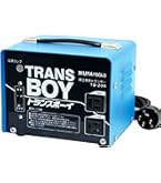 Amazon.co.jp: 日動 変圧器 昇圧器ハイパワー 2KVA アース付タイプ