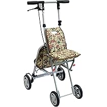 Amazon | 島製作所 シルバーカー サニーウォーカー AS-III 花柄
