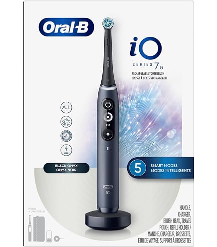 Oral-B iO Series 7 Electric Toothbrush with 1 Replacement Brush
