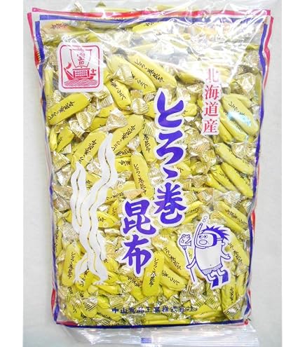 Amazon | 中山食品工業株 北海道産お徳用 磯の木昆布 1kg×2個セット