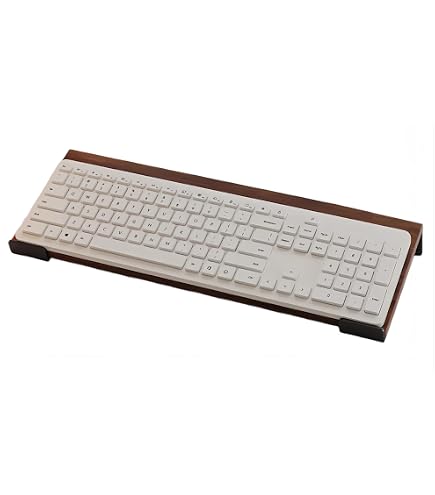 Amazon.co.jp: KASDON MacモデルMagic Keyboard用スタンド 北米胡桃の