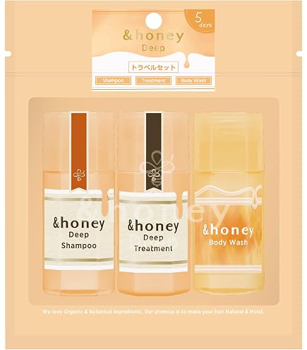 Amazon | ＆honey(アンドハニー) サクラ ディープモイスト 限定