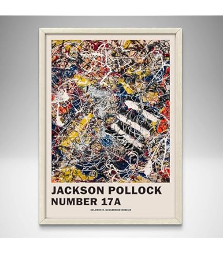 Amazon.co.jp: ポスター ジャクソン ポロック Number 14 Gray : ホーム