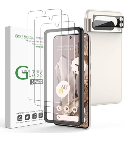 Protezione Schermo Supershieldz Google Pixel 8 3 Proteggi Schermo In Vetro Temperato Supershieldz Per Google Pixel 8 Pro - Confezione Tripla Best Screen Protector For - Foto 10