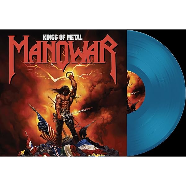 Manowar - Kings of Metal Mmxiv (Silver Edition) | Amazon.com.au