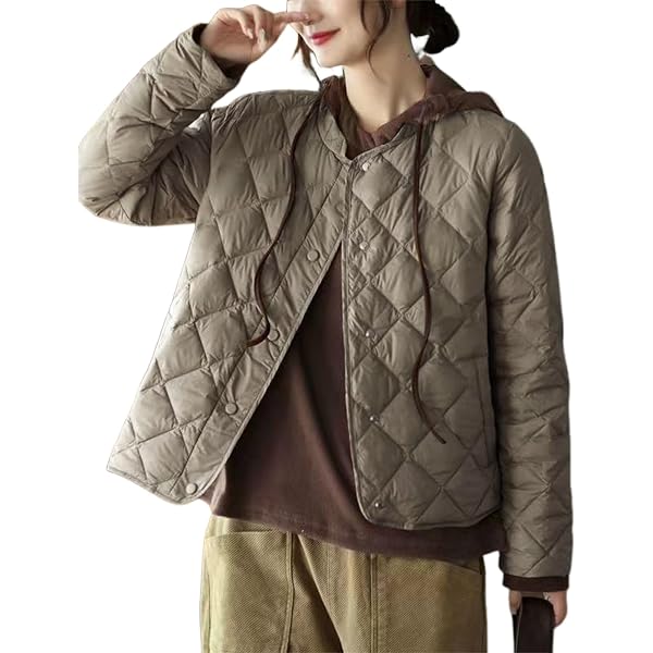 キルティング コート ショート丈 ジャケット きれいめ アウター コート 