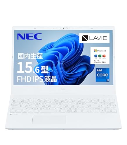 Windows11 オフィス2024年Core i7 SSD メモリ8G NEC Amazon.co.jp: NEC LAVIE 国内生産 ノートパソコン 24春N15 15.6