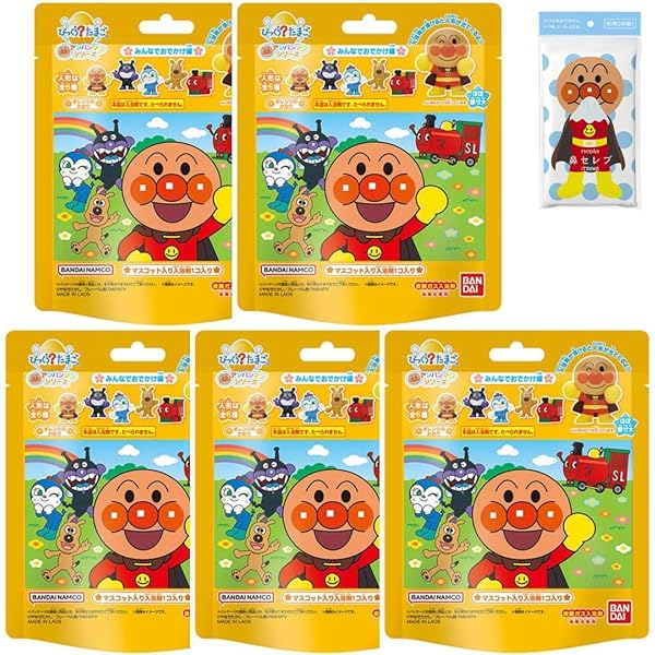 Amazon | 【全7種類コンプリート】アンパン マンミュージアム