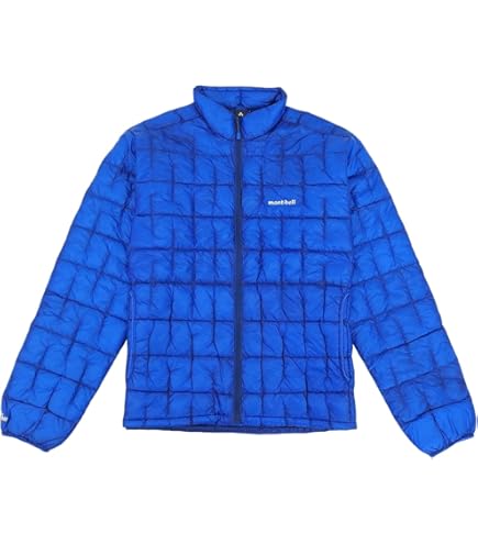 Amazon.co.jp: モンベル イグニスダウン パーカ Men's ブルーグリーン