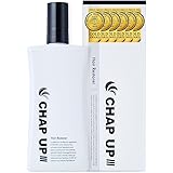 医薬部外品 チャップアップ (CHAPUP) 薬用 育毛剤 男性用 女性用 [説明書付] 育毛 トニック 発毛促進 頭皮にやさしい 無添加 頭皮ケア スカルプ ヘアトニック メンズ （育毛ローション）120mL×1本