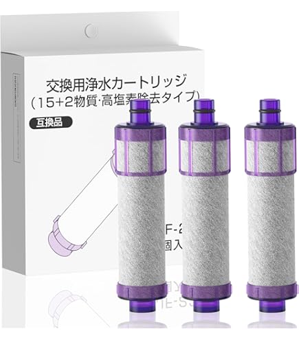 Amazon | LIXIL リクシル INAX 交換用浄水器カートリッジ [JF-22]x3 12