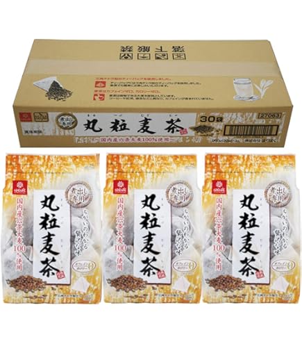 Amazon | 富士食糧 昔のむぎ茶(12g x30P)x2袋 | 富士食糧 | ハーブ