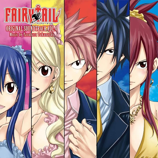 Amazon.co.jp: TVアニメ「FAIRY TAIL」オリジナルサウンドトラックVOL