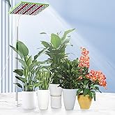 JCBritw 100W 植物育成ライトスタンド付き 自立式 フロア LED植物ライト背の高い植物用 室内栽培 苗木栽培 顕花植物栽培向け水耕栽培ランプ 野菜工場 植物栽培工場 温室/園芸に適用