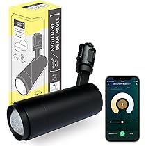 エジソンスマート Alexa対応のスマートスポットライトRST-SL02BK 71K4JYk51FL._AC_UL210_SR210,