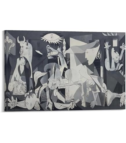 ピカソ　ゲルニカ　特注アクリルケ-ス入り　　 美術品絵画　ア-ト名画　インテリア ピカソ ゲルニカ 特注アクリルケ-ス入り 美術品絵画 ア-ト名画