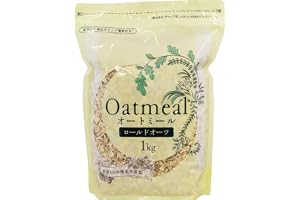 勅使川原精麦所 オートミール ロールドオーツ 1kg