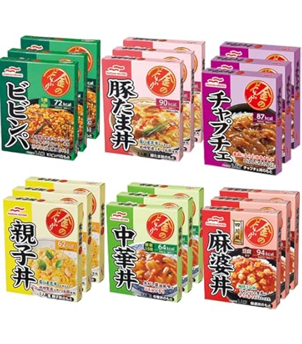 Amazon.co.jp: レトルト 20種類 詰め合わせセット (20種 Aセット