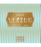 Amazon.co.jp: THOMASTIK VERSUM バーサム チェロ弦 D線 スチールコア
