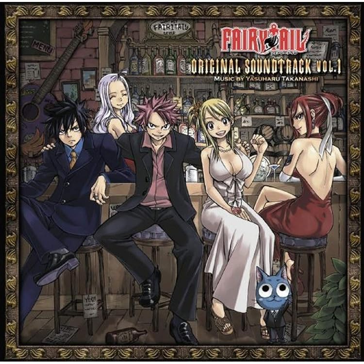 Amazon.co.jp: FAIRY TAIL ORIGINAL SOUNDTRACK VOL.3: ミュージック
