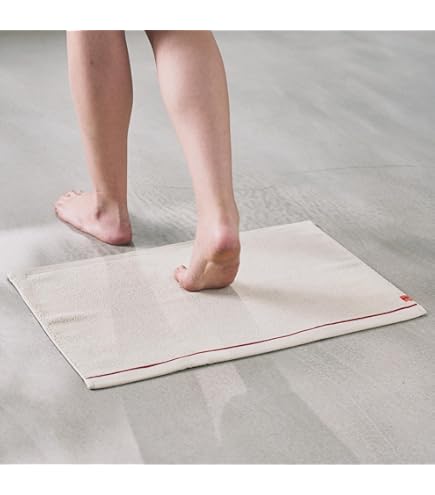 Amazon | [テクラ]バスマット 70X50cm BATH MATS (SIENNA(ベージュ