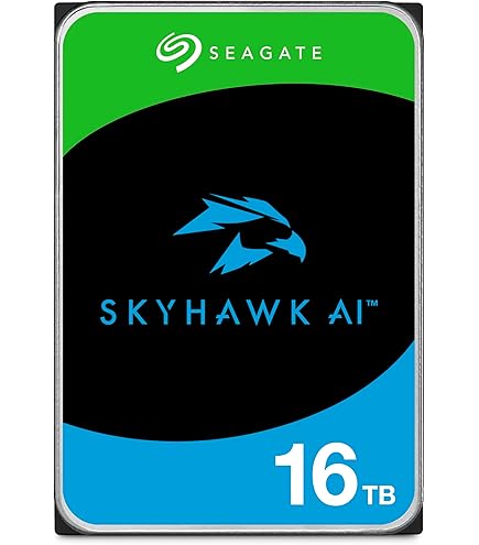 Amazon | Seagate Skyhawk AI 12TB ビデオ内蔵ハードドライブ HDD