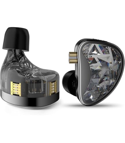 Amazon.co.jp: KZ Zax インイヤーモニター 7BAと1DD