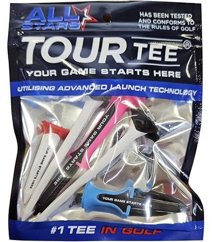 新品 TOUR TEE ツアーティー T-490 5本入り ネオンピンク Amazon | TOUR TEE COMBO NEONS PINK ツアーティー コンボ