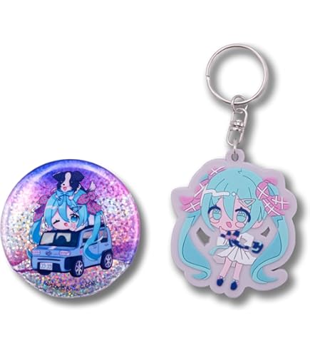 Amazon.co.jp: 初音ミク ナンバープレート (ミクTAFT ミニキャラ
