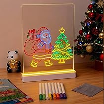 Amazon.co.jp: leep sheep LEDお絵描きボード 子供用 充電式 35cm大