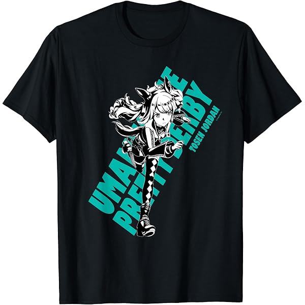 Amazon | ウマ娘 プリティーダービー ゴールドシチー Tシャツ | T