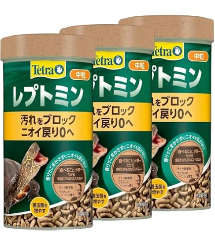 Amazon.co.jp: テトラ (Tetra) レプトミン ニオイブロック中粒 75g