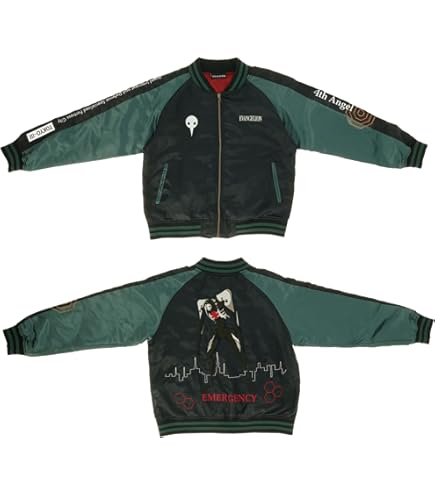 ハリーポッター　スネイプ　スカジャン キャラジャン】ハリー・ポッター ハリー・ポッタースネイプ先生