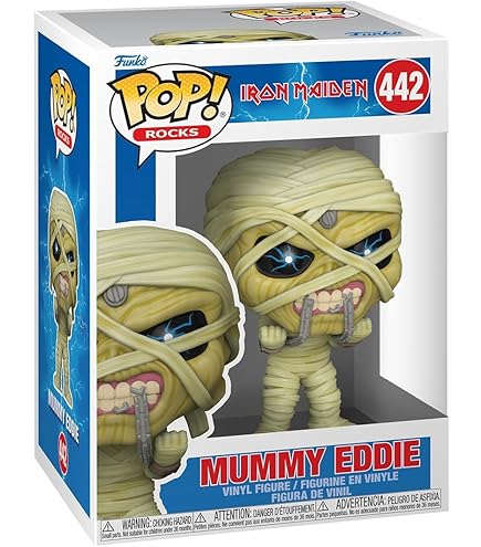 Amazon | Funko POP!Rocks アイアンメイデン コンプリートセット(4